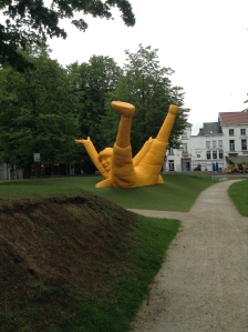 Mechelen art installation