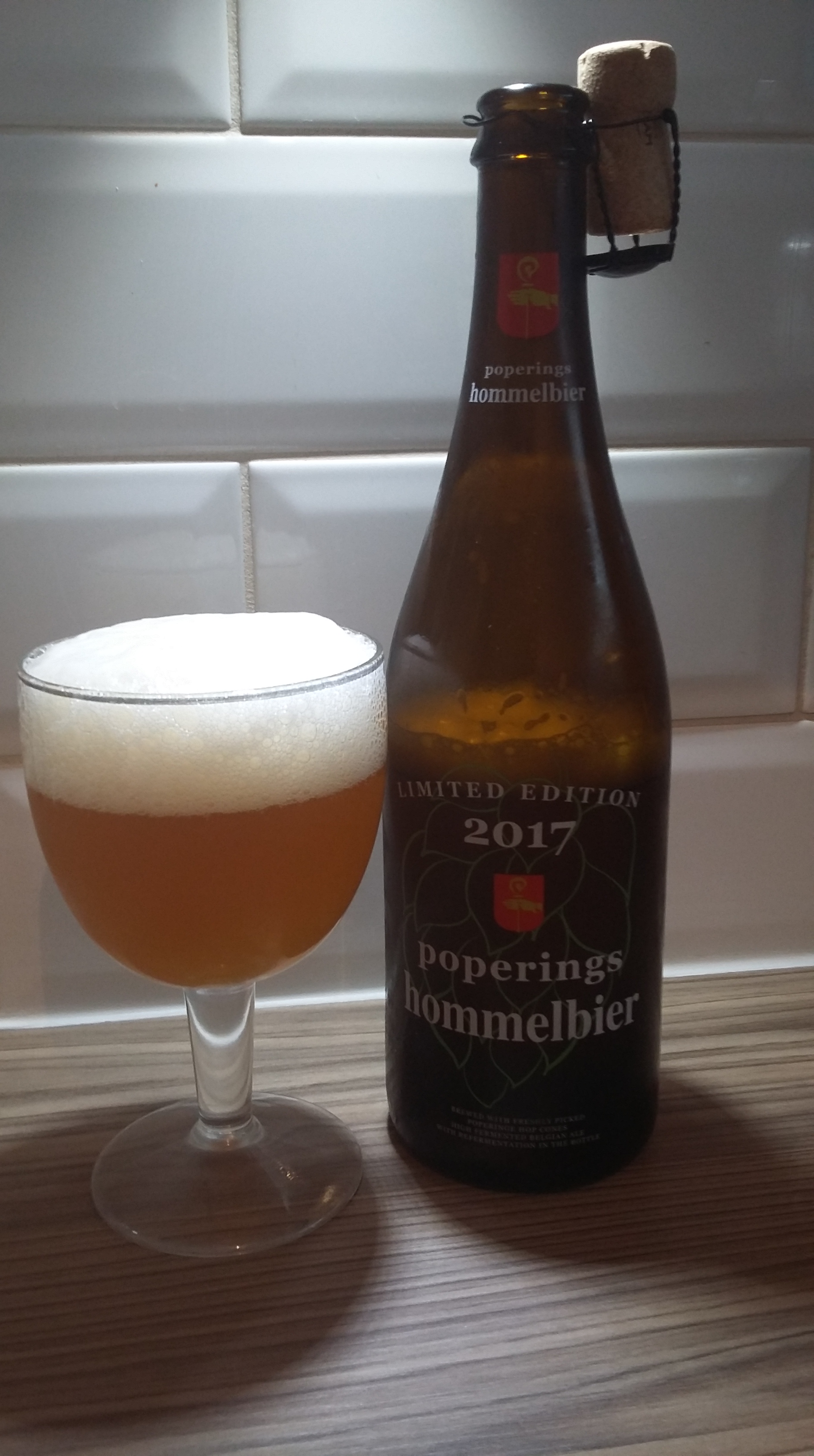 Hommelbier Limited Edition 2017