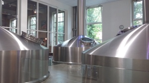 De Halve Maan, modern brewhouse