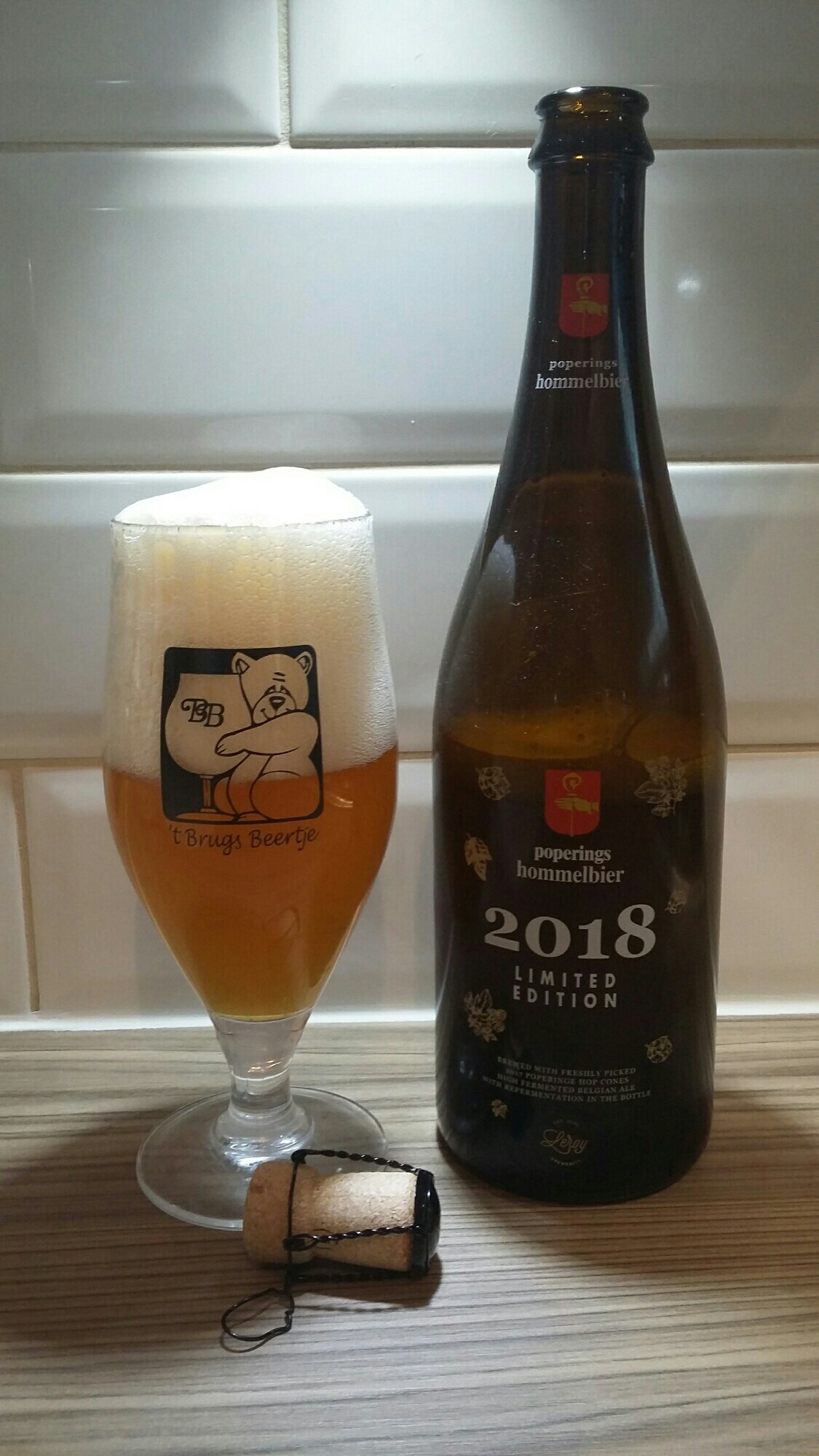 Hommelbier Limited Edition 2018